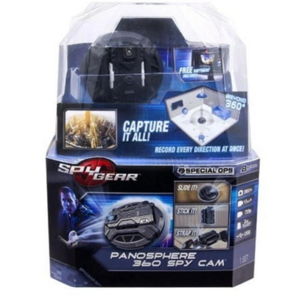 Panosphere 360 Spy Cam - Black